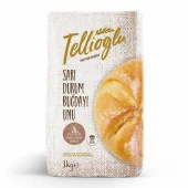 Tellioğlu Sarı Durum Buğday Unu 1000 g ℮ - 1