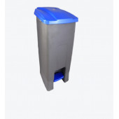 70 Lt Plastik Pedallı Çöp Kovası - 1