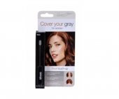 Cover Your Gray Beyaz Kapatıcı Maskara Siyah - 1