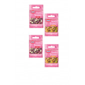Dr Oetker Dekor Serisi Pasta Süsü - Kalp (2) Konfeti (2) 10 g. x 4 - 1