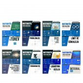 Çap Yayınları Fasikülleri 8 Kitap Set - 1