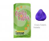 İssue Crazy Colors Yarı Kalıcı Saç Boyası 47 Gr - Violeta Crazy - 1
