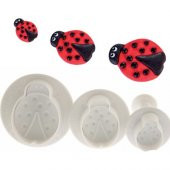 3lü Uğur Böceği Basmalı Kopat Seti - 1