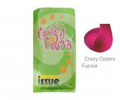 İssue Crazy Colors Yarı Kalıcı Saç Boyası 47 Gr - Fucsia Crazy - 1
