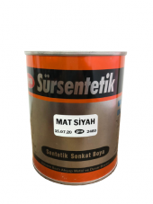 GEN SÜRSENTETİK YAĞLI METAL BOYASI 1 KG TÜM RENKLER - 2
