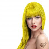 İssue Ciber Colores Saç Boyası - Yellow Sun - 2