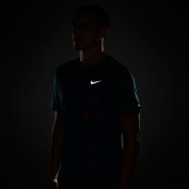 Nike Dri-FIT Miler Wild Run Erkek Tshirt CU6038-381 - 3