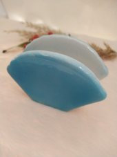 Hdmarketim Otantik Seramik Peçetelik Kürdanlık Antalya Temalı El İşi Boyama - 3