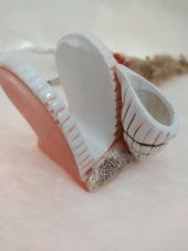 Hdmarketim Otantik Seramik Peçetelik Kürdanlık Antalya Temalı El İşi Boyama - 4