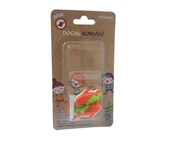 Headlice Stopper Bit Tokası Doğal Kokulu Balık Turuncu Yeşil - 1