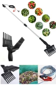 12V Teleskopik Uzayabilen Zeytin Silkeleme Hasat Makinas Zeytin Sallama Makinesi 1000W - 1
