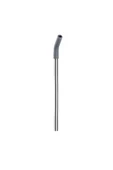 HENG GRİ 2 KAPAKLI ÇİFT KATMANLI PİPETLİ TERMOS BARDAK 410ML - 3