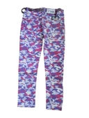 Pıtırık P00029 Çocuk Kız Desenli Likralı Kot Pantolon - 3
