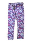 Pıtırık P00029 Çocuk Kız Desenli Likralı Kot Pantolon - 1