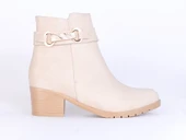 Moda Ayakkabı 154 Kadın Topuklu Bot Ayakkabı - 1