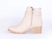 Moda Ayakkabı 154 Kadın Topuklu Bot Ayakkabı - 3