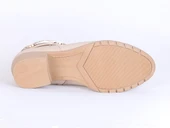 Moda Ayakkabı 154 Kadın Topuklu Bot Ayakkabı - 4