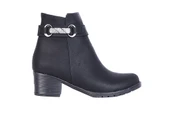 Moda Ayakkabı 154 Kadın Topuklu Bot Ayakkabı - 5