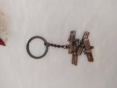 Anahtarlık  Antalya Alanya Kemer Side Belek Yazılı Metal Anahtarlık thumbnail 1