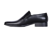 Tek Yıldız 808 Siyah % 100 Deri Erkek Klasik Ayakkabı thumbnail 3