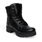 Twingo 7640 Siyah Çocuk Bot Ayakkabı - 1