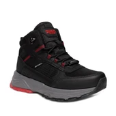 Wickers 2715 Siyah-Kmz Erkek Trekking Bot Ayakkabı - 6