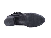 Moda Ayakkabı 157 Siyah Kadın Topuklu Bot Ayakkabı - 4