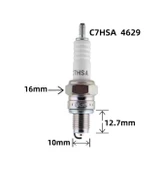 Honda Fizy 125 Ngk Buji thumbnail 3