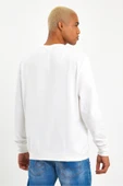 Süperlife Erkek Bisiklet Yaka Regular Kalıp İnce Californıa  Baskılı Sweatshırt SPR24SW125 - 10