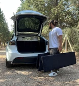 Tesla Model Y için Lüks Katlanabilir, Her An Hazır, Kamp Yatağı - 6
