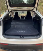 Tesla Model Y için Lüks Katlanabilir, Her An Hazır, Kamp Yatağı - 1