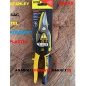 STANLEY SAC MAKASI ALÇIPAN KÖŞEBENT MAKASI KAPORTA MAKASI 250MM - 1