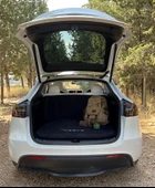 Tesla Model Y için Lüks Katlanabilir, Her An Hazır, Kamp Yatağı - 2