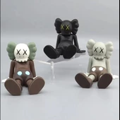 KAWS oturan modeli, figür biblo, Dekoratif Kaws - 1