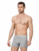 Namaldı Erkek Likralı Boxer 128 - 6 Adet  XL Siyah thumbnail 4