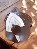 Meşe Palamudu Peçete Halkası & Peçete Yüzüğü 2'li - 3