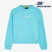 Skechers W Essential Crew Neck Sweatshirt S232241-Kadın Sweatshirt - 3