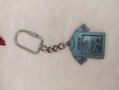 Hdmarketim Anahtarlık Kemer Yazılı Tişört Görünümlü Metal Anahtarlık thumbnail 1