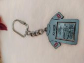 Hdmarketim Anahtarlık Kemer Yazılı Tişört Görünümlü Metal Anahtarlık thumbnail 2