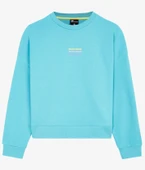 Skechers W Essential Crew Neck Sweatshirt S232241-Kadın Sweatshirt - 6