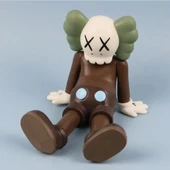 KAWS oturan modeli, figür biblo, Dekoratif Kaws - 2