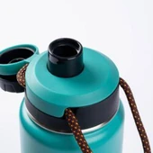 SANTECO YEŞİL ÇİFT KATMANLI PASL. ÇELİK TERMOS SU ŞİŞESİ 710ML thumbnail 3