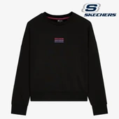 Skechers W Essential Crew Neck Sweatshirt S232241-Kadın Sweatshirt - 1