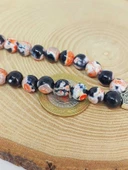 Akik Taşı Tesbih 33Lük 8mm (4555) - 2