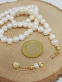 İnci Taşı 99luk Tesbih 8-9mm (2951) thumbnail 5