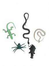 CADILAR BAYRAMI HALLOWEEN ŞAKA HAYVAN SETİ - PAKETTE 5 ADET - 1