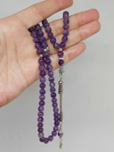 Ametist Taşı 99luk Tesbih 6mm (1258) thumbnail 1