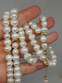 İnci Taşı 99luk Tesbih 8-9mm (2951) thumbnail 4