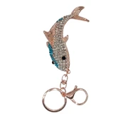 Kristal Taşlı Mavi Köpekbalığı Anahtarlık No.2 thumbnail 1