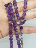 Ametist Taşı 99luk Tesbih 6mm (1258) thumbnail 4